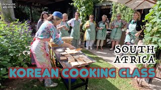 길거리토스트로 시작되는 아프리카 한식쿠킹클래스 아프리카맞냐 Korean Cooking Class in Cape Town South Africa [upl. by Pavel]