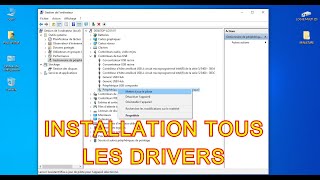 Installation Les pilotes Non installes PÉRIPHÉRIQUES INCONNUSInstallation Drivers Not installed [upl. by Idette469]