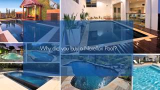 Narellan Pools  My Dream Pool Builder [upl. by Anitsirk86]