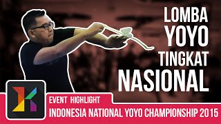 LOMBA YOYO INDONESIA INYC 2015 Jakarta [upl. by Peer10]