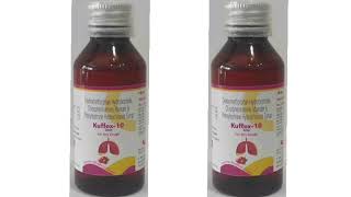 Kuffex 10 Syrup [upl. by Naziaf]