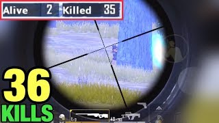 Power of AWM vs KAR98 in LAST ZONE  PUBG MOBILE TACAZ [upl. by Oicnecserc]