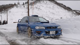 Impreza GC8 TypeR 20B【PV】 4K  JDM  custom [upl. by Gahan]