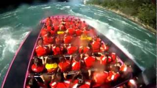 GoPro  Niagara Falls Jet Boats [upl. by Ahsata]