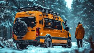 TOP 10 WINTER READY 4X4 CAMPER VANS [upl. by Reiser]