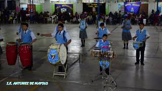 BANDA DE MUSICA IE ANTUNEZ DE MAYOLO  CAT quotBANDA MUSICALquot ORG IE L V GOICOCHEA 5 OCT 2024 [upl. by Emmerie]