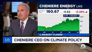 LNG pause adds uncertainty to the industry says Cheniere CEO Jack Fusco [upl. by Tabatha]