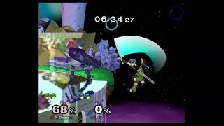 Dr Cheese SheikMarth vs S Marth  Slippi Ranked [upl. by Atteloiv]