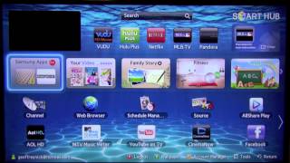 How to Download Samsung SmartTV Apps [upl. by Hedveh]