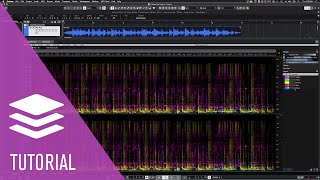 Vocal Stem Cleaning  SpectraLayers 8 Tutorials [upl. by Ecille]