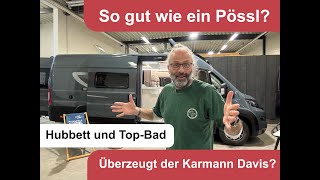 Setzt dieser Camper neue Maßstäbe Karmann Davis Lifestyle DA 630 LS im Fokus [upl. by Heber]