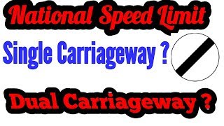 What is Difference Between Single Carriageway and Dual Carriageway [upl. by Inal]