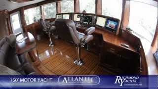 Beautiful Tour of a Luxury Mega Yacht for sale [upl. by Ordep45]