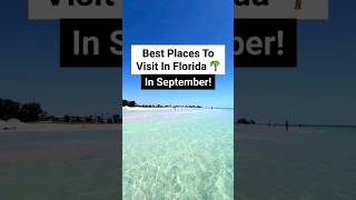 📍Florida in September 😍 30a floridatravel floridasprings floridabeaches florida travel [upl. by Endora544]