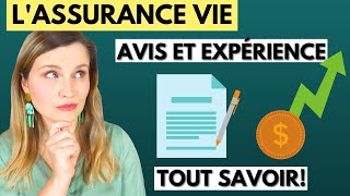 Comment fonctionne lAssurance Vie  fiscalité frais performance  AVIS et EXPÉRIENCE [upl. by Neelsaj]