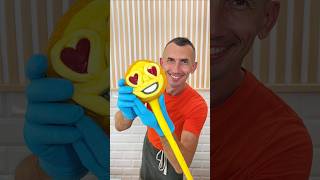 Incredible Candy Cutting Skills  Watch This Satisfying Emoji Art [upl. by Ejroj]