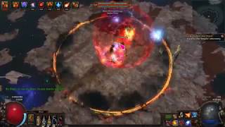 34 Vaal Flameblast full Shaper run [upl. by Levitus]