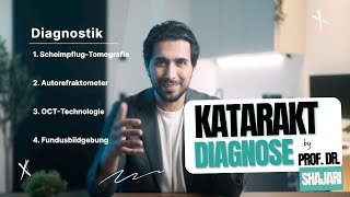 Katarakt OP Diagnostik Welche Messungen werden durchgeführt [upl. by Maurizio623]