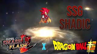 SSF2 Mods SSG Shadic [upl. by Coop]