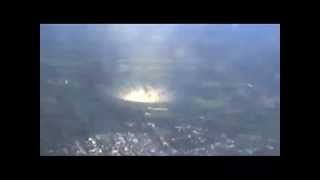 tierra hueca video real de apertura 2012  hollow Earth  ovni impacto ufo impact [upl. by Ynitsed]