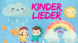 Tanz im Regen  Kinderlied  Pamuk Şeker Hikayeleri [upl. by Natsyrk]