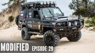 76 series Landcruiser review Modified Episode 29 [upl. by Tnahsarp]