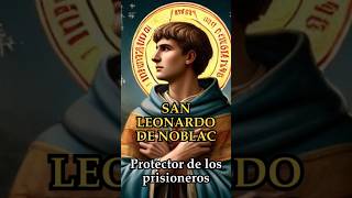 San Leonardo de Noblac Protector de los prisioneros [upl. by Enelyar733]