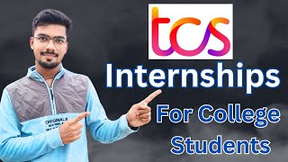 TCS Internships for Freshers  All Branch Students are Eligible  Internships 2024  Shubham Shah [upl. by Jaala]