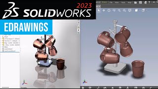 SOLIDWORKS 2023 Whats New  eDrawings [upl. by Jacquie]