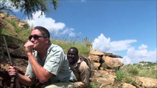 ProHunting Namibia Klipspringer shot [upl. by Wohlert219]