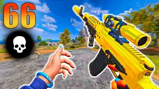 BLOOD STRIKE 66 KILLS AK 47  Solo vs Squad ULTRA REALISTIC GRAPHICS No Commentary [upl. by Ardene]