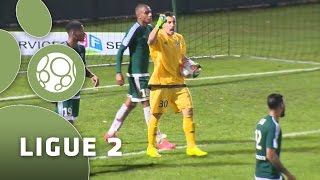 Red Star FC  Clermont Foot 21  Résumé  RED  CF63  201516 [upl. by Fleck]