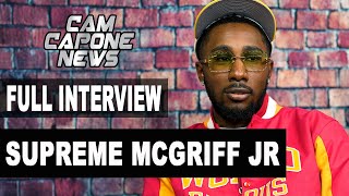 Supreme McGriff Jr On 50 Cent’s Beef w Supreme Team Alleged Altercation w Jay Z Getting Shot [upl. by Jews595]