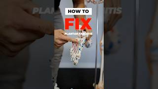 How to fix plantar fasciitis plantarfasciitis plantarfasciitisrelief [upl. by Inami]