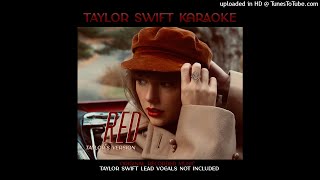 Taylor Swift  Starlight Taylors Version Official Instrumental With Backing Vocals [upl. by Nonac]