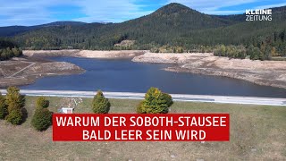 SobothStausee wird bald leer sein [upl. by Nilloc]