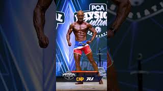 PCA First Timers 5 2024 Masters Men’s Physique 4th place [upl. by Intruoc]