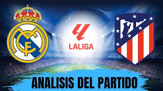 🔴EMPATE AGONICO REAL MADRID 11 ATLETICO DE MADRID ⚽ LA LIGA [upl. by Adnoyek463]