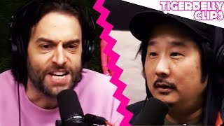 “IM GETTING MAD” Chris D’Elia Confronts Bobby Lee About His Texting Habits [upl. by Agripina812]