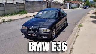 Novo carro BMW E36 323i M52 [upl. by Nedah]