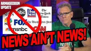 THE NEWS AINT NEWS ANYMORE  Christopher Titus  Armageddon Update [upl. by Dranyl]