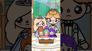 Who is the best in princess adopted 🤯🌈💜🧡 tocaboca tocalife tocalifeworld shorts [upl. by Mcleroy]