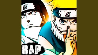 Naruto Uzumaki Vs Neji Hyuga Exámenes Chunin Naruto Rap [upl. by Petulah]