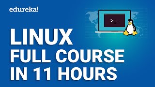 Linux Full Course  11 Hours 2024  Linux Tutorial For Beginners  Linux Training  Edureka [upl. by Erle521]