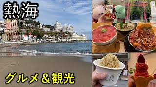 【熱海】グルメ食べ歩き＆観光 日帰り旅行 [upl. by Juna133]