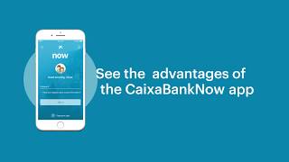 App CaixaBank Make transfers with just a click [upl. by Dry894]