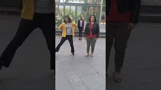 Dancing mukabula in the streets of Liverpool ❤️❤️ tamil song mukabulamusic dance love [upl. by Attevad]