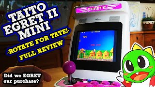 Taito Egret II Mini Arcade Review Is it REALLY Worth It [upl. by Caplan790]