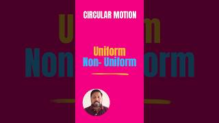 Which Option is Correct Circular Motion or Non Uniform Circular Motion ytshorts shorts [upl. by Terina193]