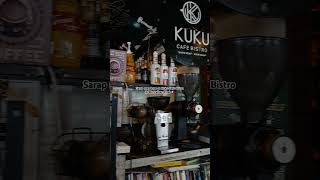 Sarap mag kape Kuku Cafe Bristro coffee coffeetime frappes frappé frappe rizal [upl. by Hailey999]